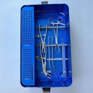 Juego de Instrumentos Ortopédicos para Fragmentos Pequeños, Manual Quirúrgico, Marcado CE, Instrumentos Quirúrgicos Maher, Garantía de 3 Años, Clase I ISO13485 - Product Image 2