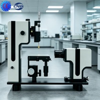 Basic Optical Contact Angle Meter Surface Wettability Study Tester Solids Liquids Adhesion Property Detector Solid Goniometer