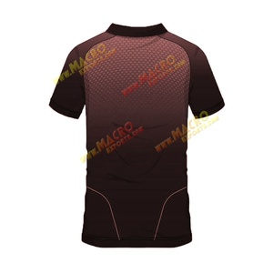 Vente chaude hommes décontracté Golf pour polos entièrement sublimé respirant séchage rapide sergé tissu hiver saison approvisionnement en gros - Product Image 3