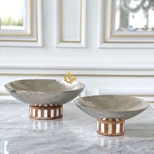 Cuenco de mesa de mármol sólido con forma y tamaño personalizados, cuenco de mesa para servir comida, cena con estilo japonés, diseño minimalista, centro de mesa, cuenco de comida - Product Image 3