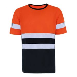 Ropa de Seguridad Reflectante de Alta Visibilidad con Logotipo Personalizado, Ropa de Trabajo de Invierno de Alta Visibilidad, Camisetas de Trabajo de Alta Visibilidad - Product Image 4