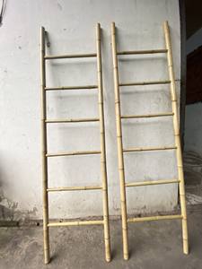 VersaLadder EcoSeries - บันไดไม้ไผ่อเนกประสงค์ - ดีไซน์เป็นมิตรกับสิ่งแวดล้อมและทนทาน/ บันไดไม้ไผ่ทำมือจากเวียดนาม 12 ขั้น - Product Image 4