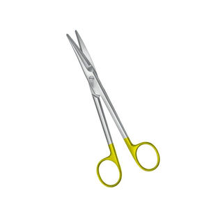 Tijeras de Disección MAYO DUROTIP Curvas TC con Corte Ondulado, Punta Roma, 170 mm 6.34\", para Quirófano - Product Image 3