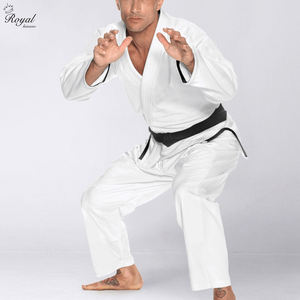 Kimono de Jiu-Jitsu brésilien uni de haute qualité - ROYAL KIMONO 100% coton Impression numérique et personnalisé Uniforme d'arts martiaux unisexe - Product Image 5