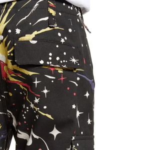 กางเกงสำหรับผู้ชายกางเกงผู้ชายกางเกงดีไซน์ใหม่สำหรับผู้ใหญ่ย้อมสีล้วนมีคุณภาพสูงชุดเดรสกีฬา - Product Image 3