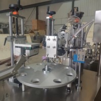 Machine de scellage de tubes à ultrasons 40 pièces/min, pour le remplissage et le scellage de tubes cosmétiques, scelleuse de tubes PE PP pour dentifrice