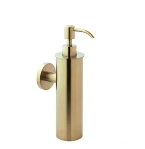 Beautiful Design Stainless Steel <b>Soap</b> Dispenser With Wall Mounted Back for Home Hotel Bathroom & Kitchen Top Quality Hot Arrival - Product Image 6