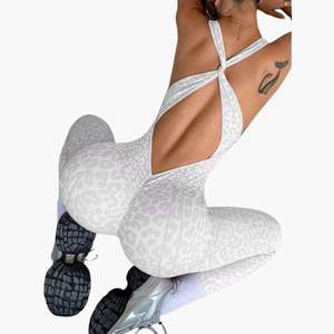 Custom Wholesale Women Contrast Color Fitness Jumpsuit Romper Elegant <b>One</b> Piece Gym Outdoor Workout Playsuit - Product Image 1