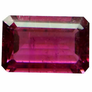 100% naturel en vrac rose Tourmaline émeraude à facettes forme coupée taille calibrée qualité d'exportation pierres précieuses en vrac en vrac - Product Image 1