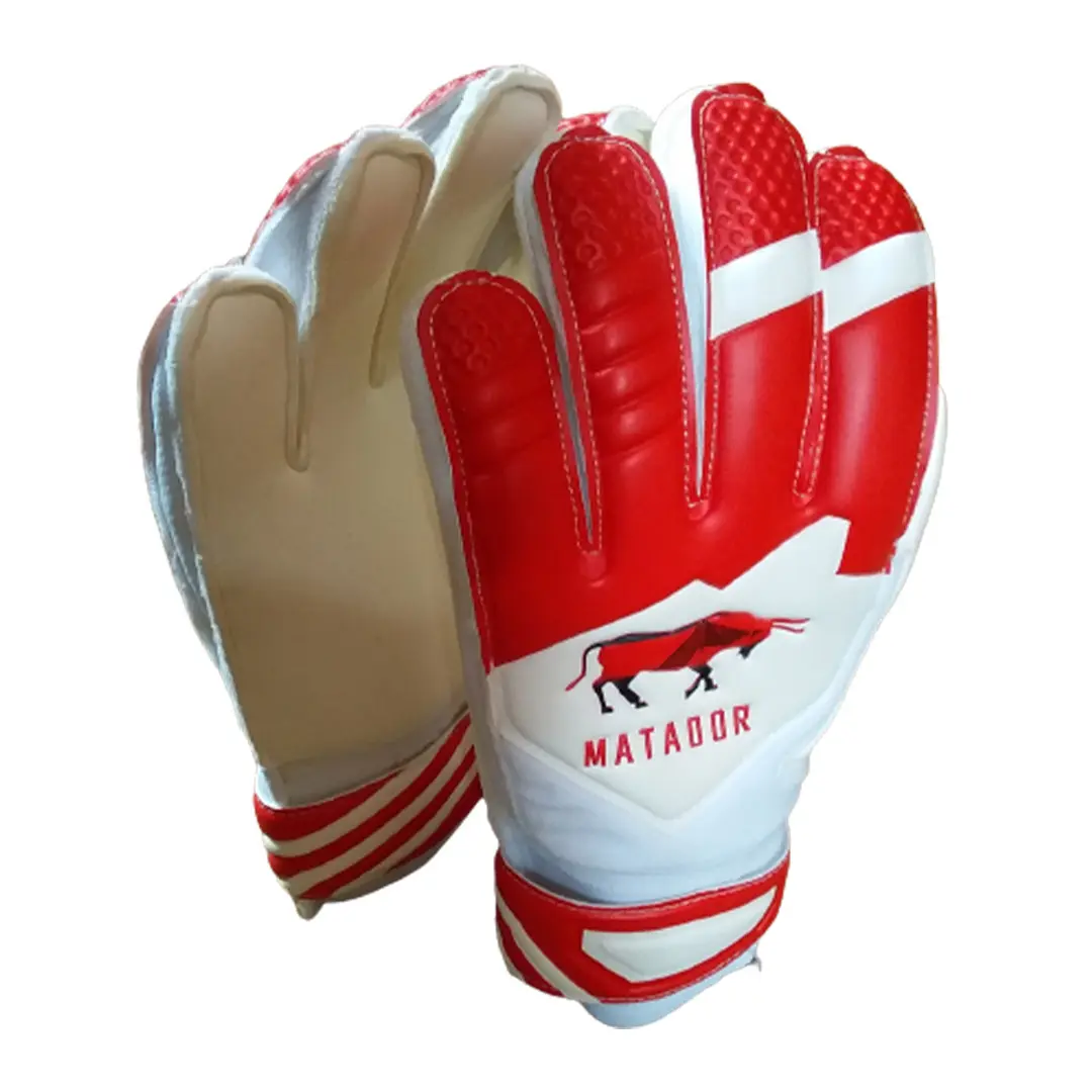 Противоскользящие американские футбольные вратарские перчатки, хорошая цена, защита пальцев, утолщенные латексные, Лидер продаж, футбольные вратарские перчатки