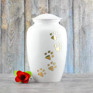 Falah Inter-Urna de cremación de metal fuerte y duradera para mantener las cenizas humanas lejos de los exportadores y fabricantes indios - Product Image 3