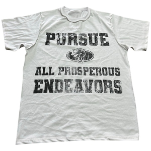 Personalizado blanco 100% algodón de los hombres de gran tamaño recortada Boxy gráfico diseñador Camiseta con cuello de serigrafía - Product Image 2