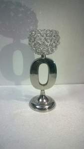 Bougeoir en cristal, décoration de la maison, autre support de bougie brillant, pour l'intérieur et l'extérieur - Product Image 4