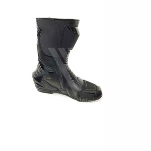 Fabricante profesional Bikers PU cuero hecho Auto Racing & Moto montar zapatos y botas en cantidad a granel - Product Image 6