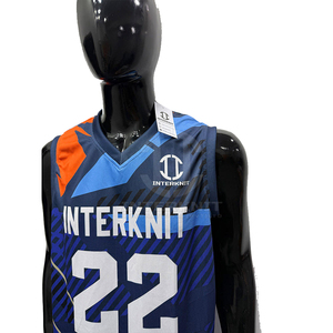 Custom Sublimation Printed Basketball Team Uniform | Breathable Quick Dry Jersey Shorts Set with Custom Colors OEM/ODM Available - Product Image 4