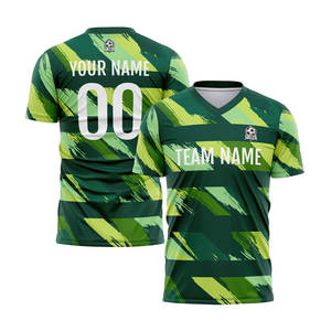 Top haute qualité impression sublimée jeunes maillots de football décontractés prix de gros anti-rétrécissement vêtements de sport maillot de football - Product Image 6