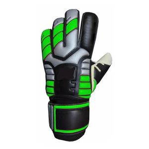 Gants de football en latex de qualité supérieure de 4mm pour adultes Super Grip & Wear Resistant Flexible & Protective pour les gardiens de but Outdoor-Friendly - Product Image 2