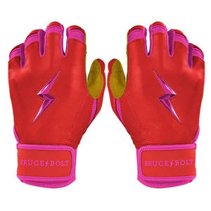 Gants de Frappeur de Baseball de Softball en Cuir Cabretta Personnalisés de Meilleure Qualité Propre Logo Fournisseur Guantes Beisbol Batting - Product Image 1