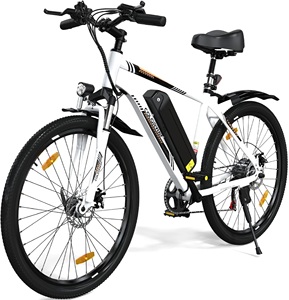 Bicicleta Eléctrica de Alta Calidad con Diferentes Combinaciones de Colores para Adultos, 26 Pulgadas, 36V 15Ah, Batería Extraíble - Product Image 3