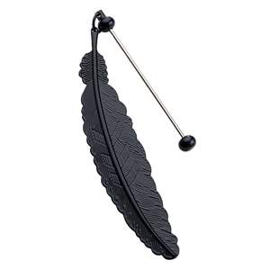 ที่คั่นหนังสือโลหะแบบกำหนดเองสำหรับการสร้างแบรนด์และกิจกรรมขององค์กรขัดเงาสีทอง - Product Image 6