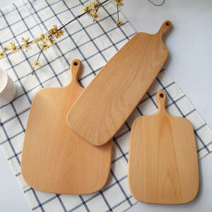 Ensemble de 3 planches à découper en bois de hêtre - Product Image 4