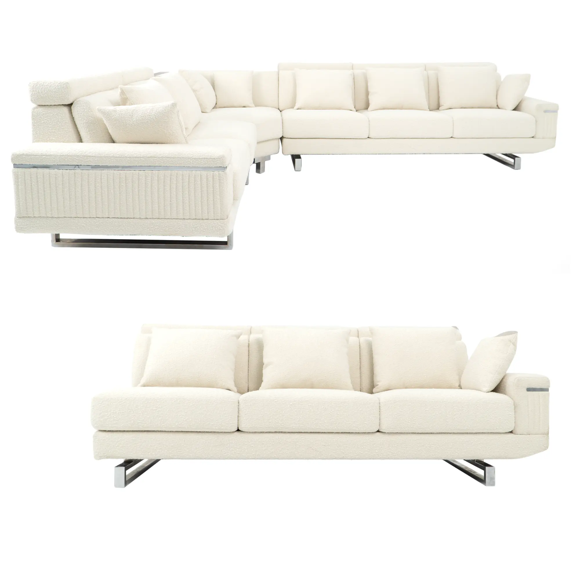 Marken-Anpassung amerikanischer Stil Möbel Sofa gute Qualität Sofa-Set Heim- bzw. Büromöbel Wohnzimmermöbel Made in Vietnam