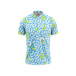 T-shirts personnalisables OEM ODM Sportswear Polo Golf Pickleball; Uniformes de vêtements d'équipe pour les joueurs de golf et de tennis - Product Image 5