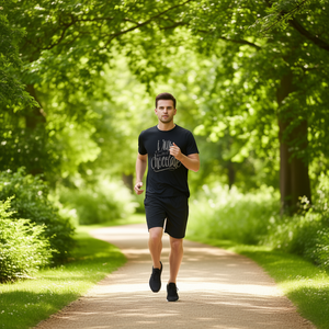 Camiseta Divertida 'Corro para Comer Chocolate' para Amantes del Chocolate, Producto Promocional - Product Image 3