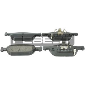 Set di pastiglie freno anteriori FEBEST (0301-ACCF) - Product Image 1