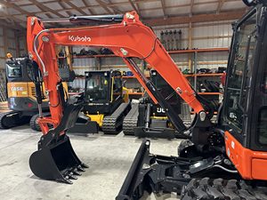 Reliable Used <b>for</b> Kubota U55-5 Excavator 5.5 <b>Tons</b> Heavy Duty Earth-Moving Machine <b>for</b> <b>Sale</b> - Product Image 2