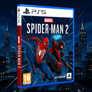 Pour PlayStation 5, jeu vidéo <span class=keywords><strong>Marvel</strong></span> <span class=keywords><strong>Spider</strong></span>-<span class=keywords><strong>Man</strong></span> 2, PEGI 16+, figurines d'action 1000039302 - Product Image 3