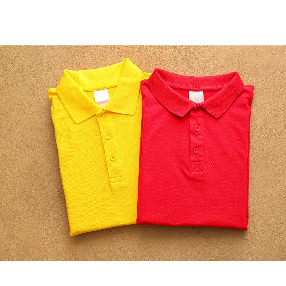 Повседневная шелковая рубашка-поло унисекс оптом из 100% хлопка с вышивкой логотипом простые футболки-поло для гольфа на заказ рубашка-поло