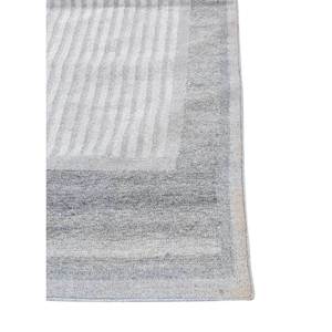 Tapis en polyester tissé plat bleu Al Fresco <span class=keywords><strong>ADPL</strong></span>-1103, tapis moderne abstrait pour intérieur/extérieur, pour usage domestique - Product Image 4
