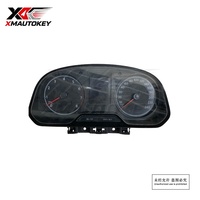 Panel Instrumen 31G920850C Meter Kombinasi Mobil Speedometer Tachometer untuk VW Jetta 2013-2018