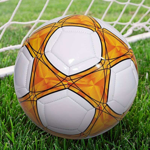 Balón de Fútbol para Niños y Adultos, Venta al por Mayor, Logotipo Personalizado OEM, Cosido a Mano, Entrenamiento, Partido, Tamaño 5 4 3, Precio de Fábrica, Pakistán - Product Image 4