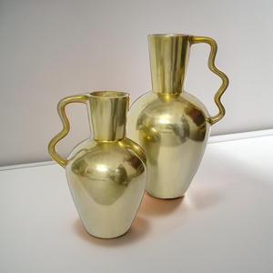 Florero moderno del metal de la artesanía de aluminio para la decoración casera - Product Image 3