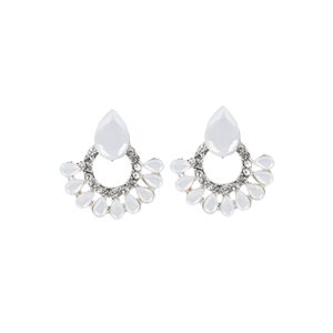 Pendientes de Moda Blancos Diseño 308 - Product Image 1