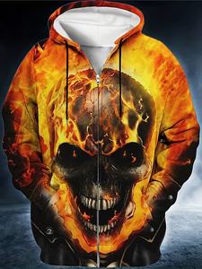 Sweat à capuche et pantalon évasé veste zippée Fitness Jogging Leggings Yoga grande taille nude sentiment droit loisirs costume - Product Image 3