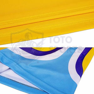 Tenue de sport de basketball tendance, respirante, en polyester, prix raisonnable, nouvelle arrivée, confortable, légère et durable - Product Image 4