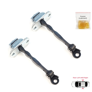 สายรัดสำหรับตรวจสอบหน้าประตูหลัง2ชิ้นสำหรับ Micra MK4 K13 K13K K13KK 2011-2022 824301HB0A - Product Image 1