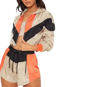 Conjunto de Dos Piezas Cortavientos de Invierno al por Mayor, Conjunto Cortavientos Unisex, Conjuntos de Traje Cortavientos para Mujer 2026 - Product Image 1