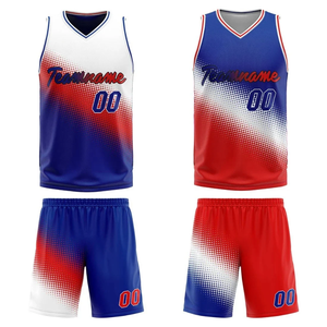 Custom logo Sportswear Sublimation Print Number Children's <b>Basketball</b> Jerseys Uniform OEM <b>Kids</b> Boys Activewear Set - Product Image 6
