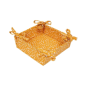 Panera de lino y algodón de grado alimenticio hecha a mano bordado de nudo francés grande 35x25cm redondo que retiene el calor lavable desayuno familiar - Product Image 5