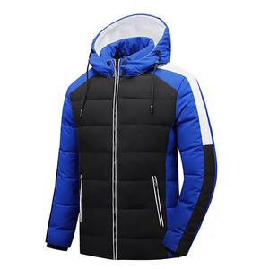 Offre Spéciale 2024 Logo personnalisé hommes hiver doudoune surdimensionné épais chaud bulle vêtements avec décoration de fourrure - Product Image 1