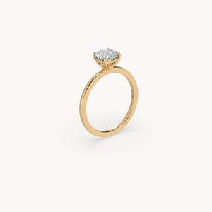 Anillo de compromiso de diamantes Charles - Product Image 3