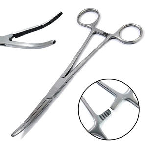 Pinzas Arteriales Hemostáticas Manuales Profesionales, Hechas a Medida, de Acero Inoxidable Reutilizables, Instrumentos Quirúrgicos con Certificación CE, Precio Bajo - Product Image 1