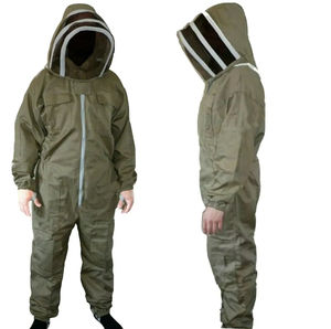 Beekeeper Clothing Cotton <b>Bee</b> Keeping <b>Suit</b> New Style Protection Clothing / Beekeeping Jacket / <b>Bee</b> <b>Suit</b> Wholesale Price - Product Image 1