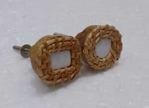 Pomo de resina hecho a mano de lujo con acento de latón para armarios de cocina, cajones, armarios y herrajes para muebles de madera - Product Image 5