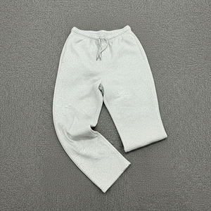 Pantalones Deportivos Casuales de Lona para Hombre, con Logotipo Personalizado Impreso en DTF, 100% Algodón, Corte Holgado, Color Sólido, Lavado Personalizado, Alta Calidad al por Mayor - Product Image 3