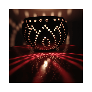 Lampe décorative en coquille de noix de coco, matériau : coquille ; usage : présentoir de boutique ; origine : produit artisanal vietnamien - Product Image 6